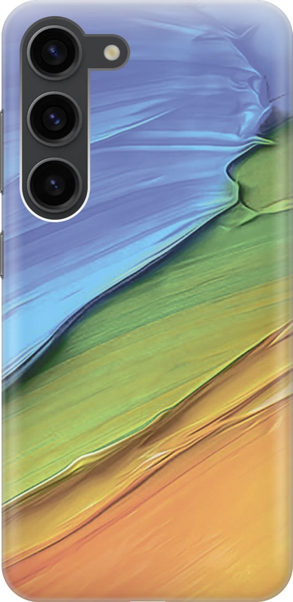 Силиконовый чехол на Samsung Galaxy S23 с принтом "Желто-синие ткани", Голубой;оранжевый, 158302
Силиконовый чехол на Samsung Galaxy S23 с принтом "Желто-синие ткани", Голубой;оранжевый, 158302