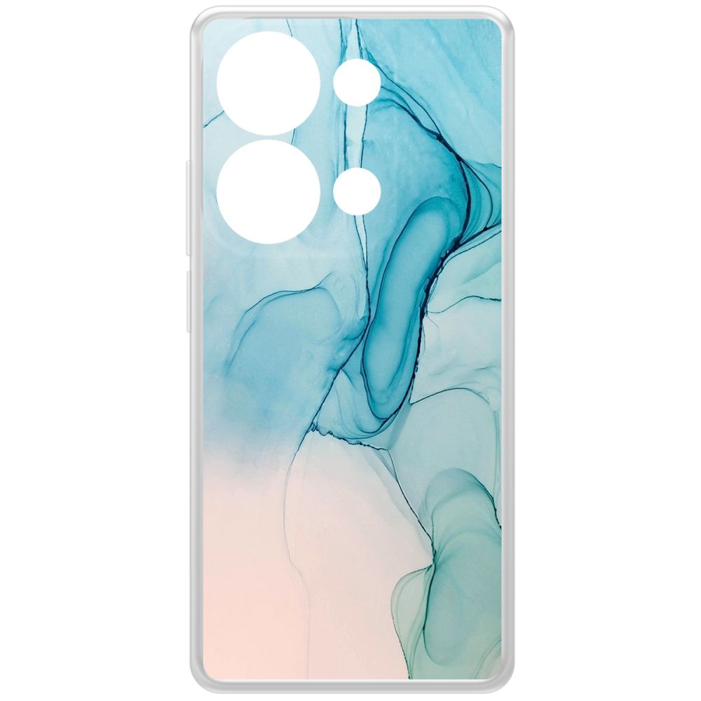 Чехол-накладка Krutoff Clear Case Абстракт разводы для Xiaomi Redmi Note 13 Pro 4G, Прозрачный
Чехол-накладка Krutoff Clear Case Абстракт разводы для Xiaomi Redmi Note 13 Pro 4G, Прозрачный