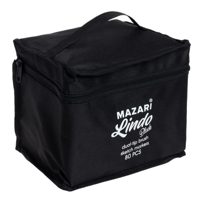 Набор маркеров худож Mazari LINDO BLACK 80цв(2ст:кистев1.0/клин6.2) текст.чех(M-15206-80)
Набор маркеров худож Mazari LINDO BLACK 80цв(2ст:кистев1.0/клин6.2) текст.чех(M-15206-80)