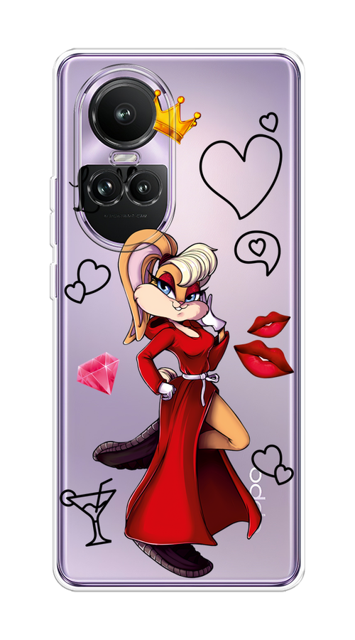 Чехол на Oppo Reno 10 Global "Rich Lola Bunny", Красный;бежевый;оранжевый, 2514850-1
Чехол на Oppo Reno 10 Global "Rich Lola Bunny", Красный;бежевый;оранжевый, 2514850-1