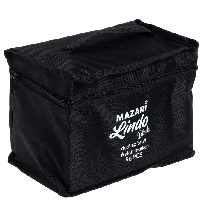 Набор маркеров худож Mazari LINDO BLACK 96цв(2ст:кистев1.0/клин6.2)текст.чехол(M-15207-96)
Набор маркеров худож Mazari LINDO BLACK 96цв(2ст:кистев1.0/клин6.2)текст.чехол(M-15207-96)
