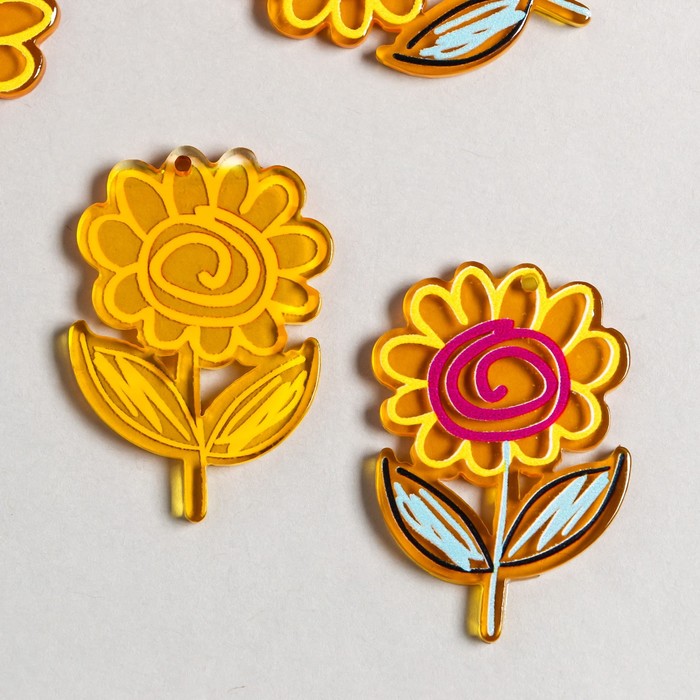 Декор для творчества Арт Узор акрил Детский рисунок. Ромашка оранж 4,2х2,7 см, 10шт., Разноцветный
Декор для творчества Арт Узор акрил Детский рисунок. Ромашка оранж 4,2х2,7 см, 10шт., Разноцветный