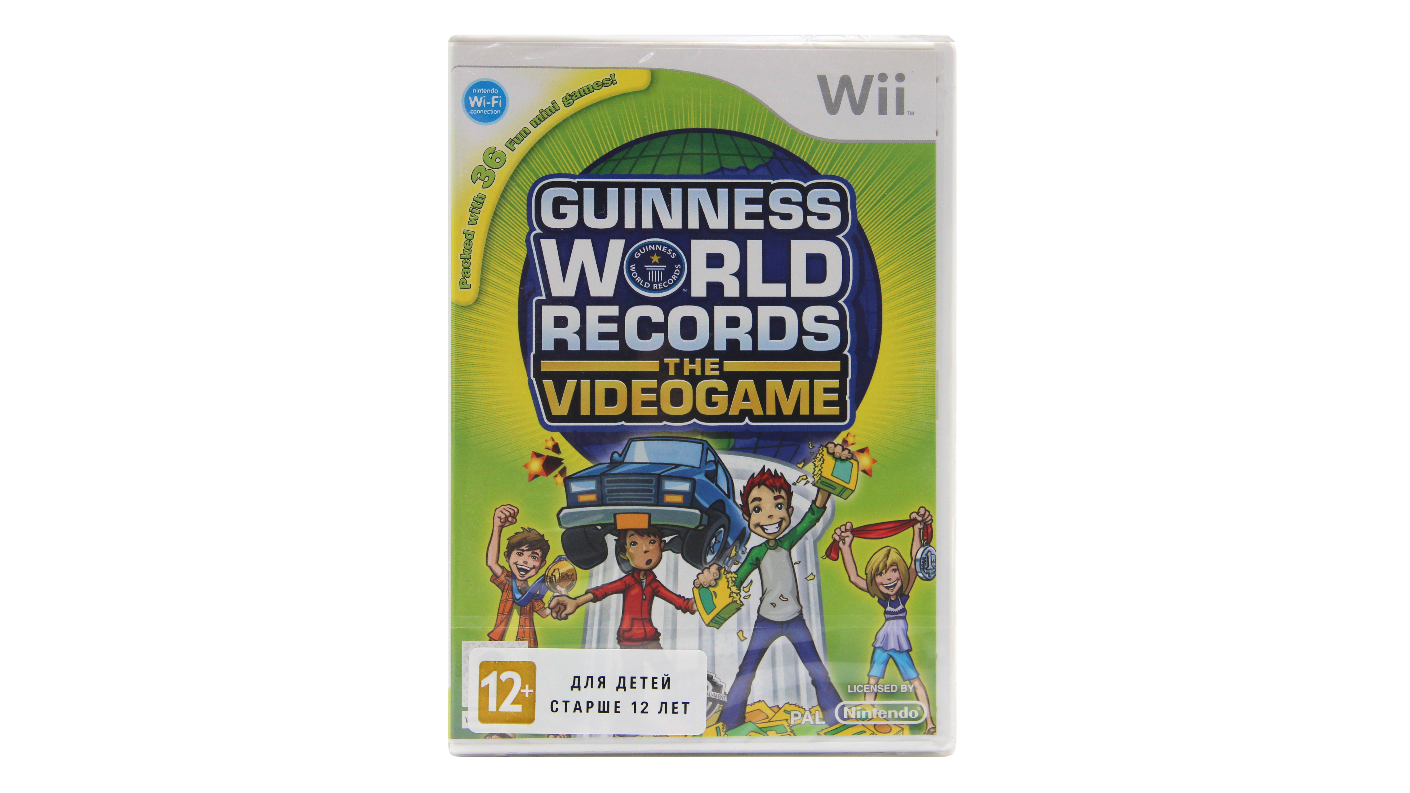 Игра Guinness World Records The Videogame (Nintendo Wii, полностью на иностранном языке), Guinness World Records The Videogame
Игра Guinness World Records The Videogame (Nintendo Wii, полностью на иностранном языке), Guinness World Records The Videogame