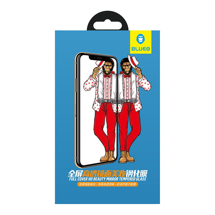 Зеркальное Стекло Blueo 2.5D Mirror glass 0.26 mm для iPhone 11 Pro Max/XS Max Black, 2.5D Mirror glass
Зеркальное Стекло Blueo 2.5D Mirror glass 0.26 mm для iPhone 11 Pro Max/XS Max Black, 2.5D Mirror glass