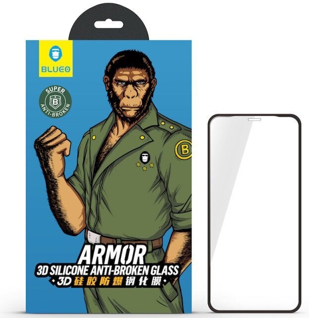 Стекло Blueo 3D Armor Silicone edge 0.26 mm для iPhone 11 Pro/X/XS Black, 3D Armor Silicone edge
Стекло Blueo 3D Armor Silicone edge 0.26 mm для iPhone 11 Pro/X/XS Black, 3D Armor Silicone edge