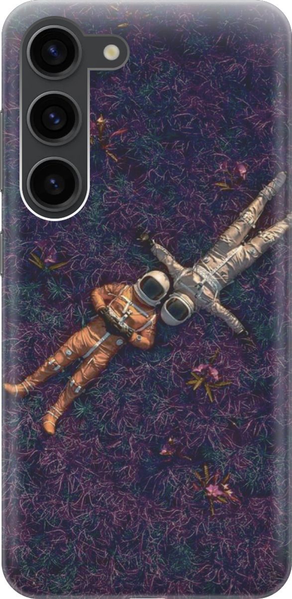 Силиконовый чехол на Samsung Galaxy S23 с принтом "Счастливые космонавты", Белый;красный, 158289
Силиконовый чехол на Samsung Galaxy S23 с принтом "Счастливые космонавты", Белый;красный, 158289