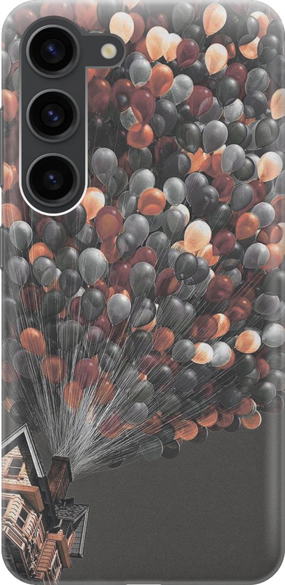 Силиконовый чехол на Samsung Galaxy S23 с принтом "Вверх!", Желтый;оранжевый, 158298
Силиконовый чехол на Samsung Galaxy S23 с принтом "Вверх!", Желтый;оранжевый, 158298
