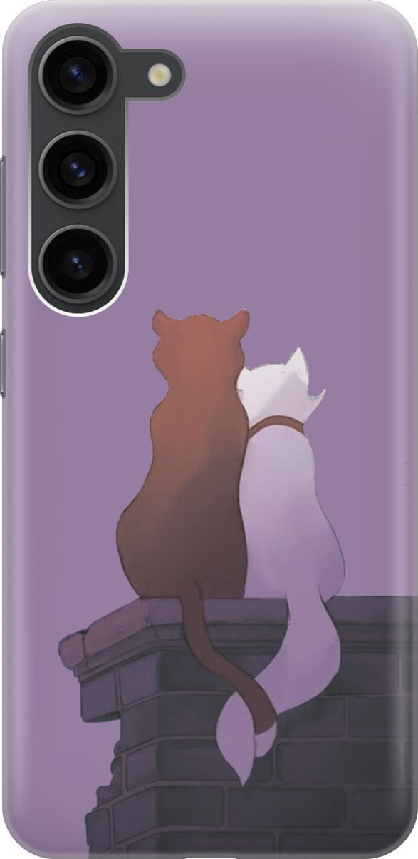 Силиконовый чехол на Samsung Galaxy S23 с принтом "Влюбленный кошки", Белый;красный, 158289
Силиконовый чехол на Samsung Galaxy S23 с принтом "Влюбленный кошки", Белый;красный, 158289