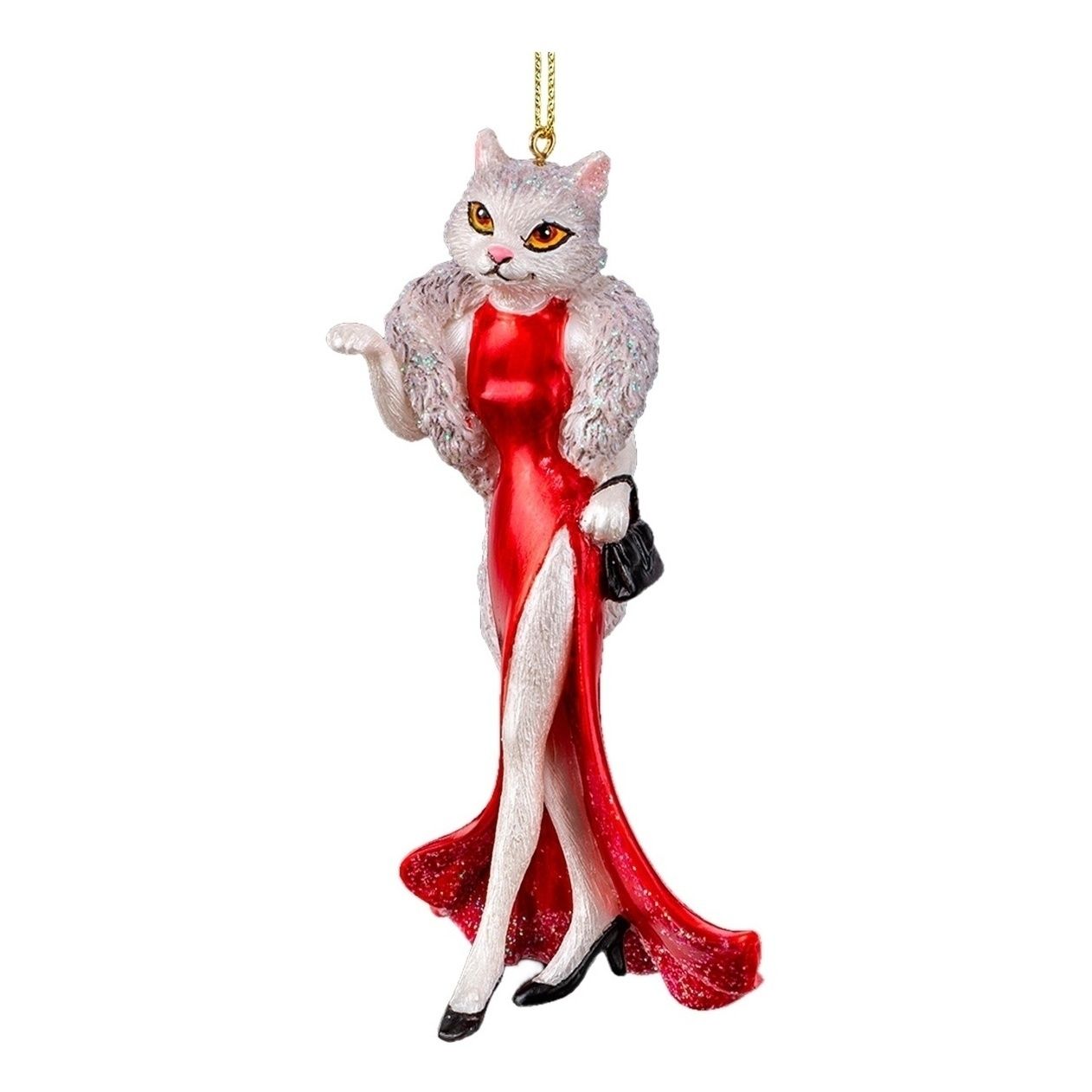 Елочная игрушка Erich Krause Леди кошка 11,5 см 1 шт. красный белый, Леди кошка
Елочная игрушка Erich Krause Леди кошка 11,5 см 1 шт. красный белый, Леди кошка