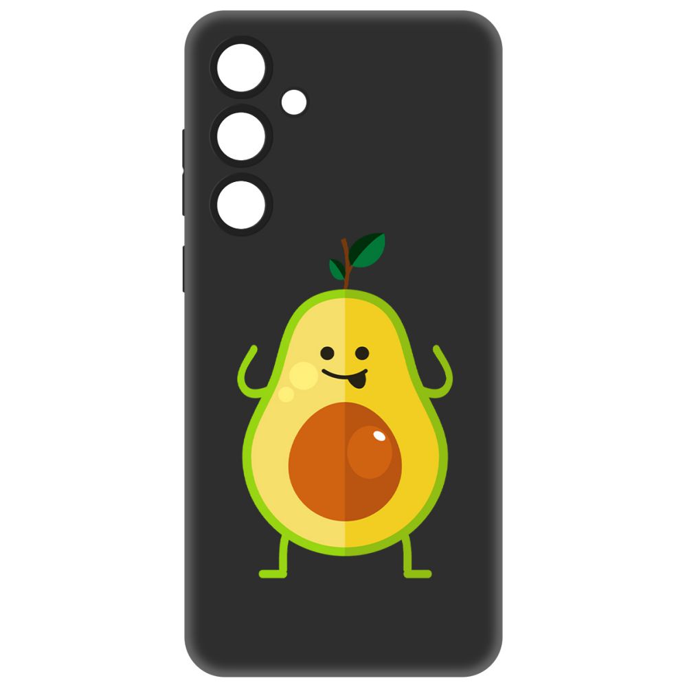 Чехол-накладка Krutoff Soft Case Авокадо Веселый для Samsung Galaxy A35 5G (A356) черный
Чехол-накладка Krutoff Soft Case Авокадо Веселый для Samsung Galaxy A35 5G (A356) черный