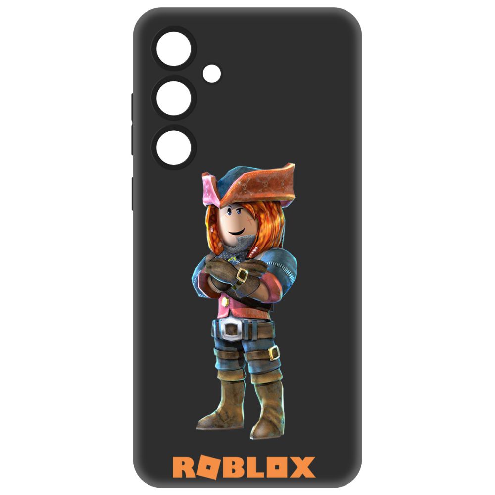Чехол-накладка Krutoff Soft Case Roblox-Эзебель для Samsung Galaxy A35 5G (A356) черный
Чехол-накладка Krutoff Soft Case Roblox-Эзебель для Samsung Galaxy A35 5G (A356) черный