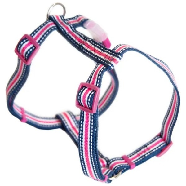 Шлейка для собак Japan Premium Pet L, хлопок, белый, розовый, синий, SLHH-25.HD/BLPK
Шлейка для собак Japan Premium Pet L, хлопок, белый, розовый, синий, SLHH-25.HD/BLPK