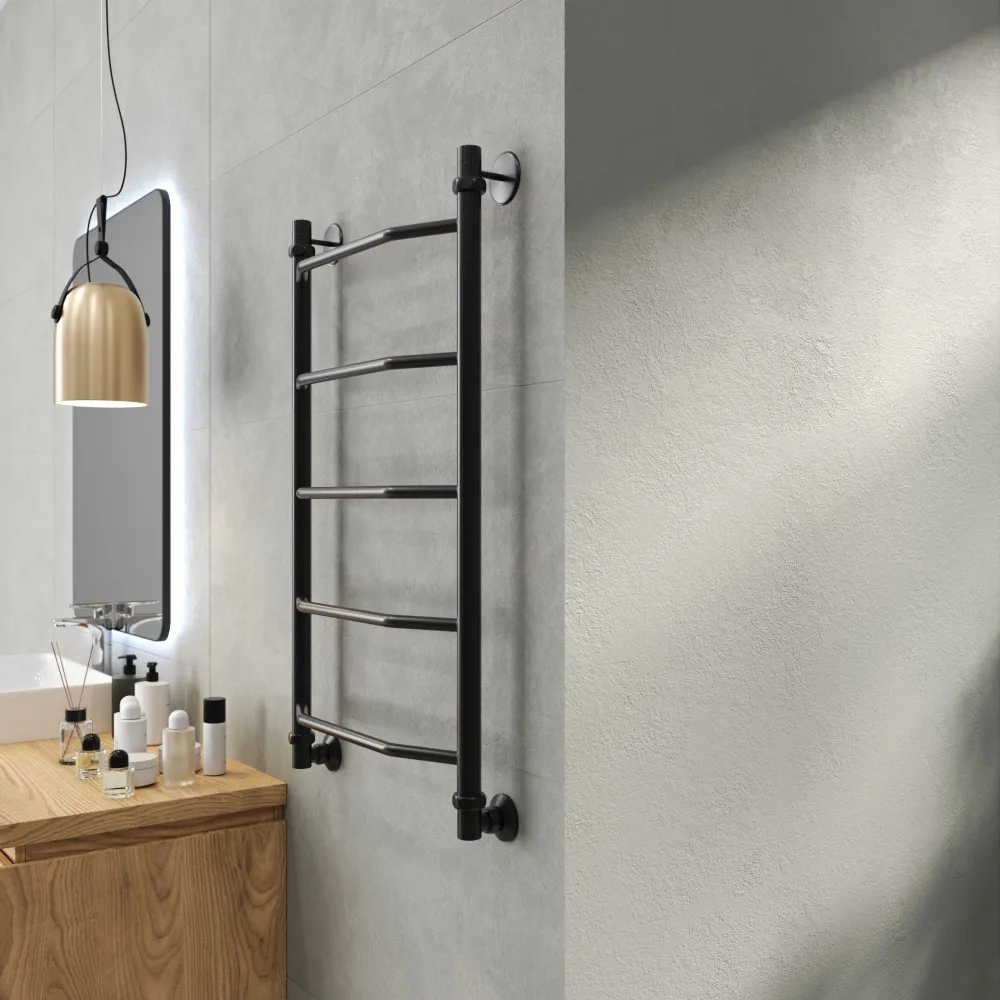 Полотенцесушитель AQUATRIP Cuba Black Edition полка 500x800 ком кран крест CBPPBE-500-800, Черный;черный матовый, Cuba Black Edition с полкой
Полотенцесушитель AQUATRIP Cuba Black Edition полка 500x800 ком кран крест CBPPBE-500-800, Черный;черный матовый, Cuba Black Edition с полкой