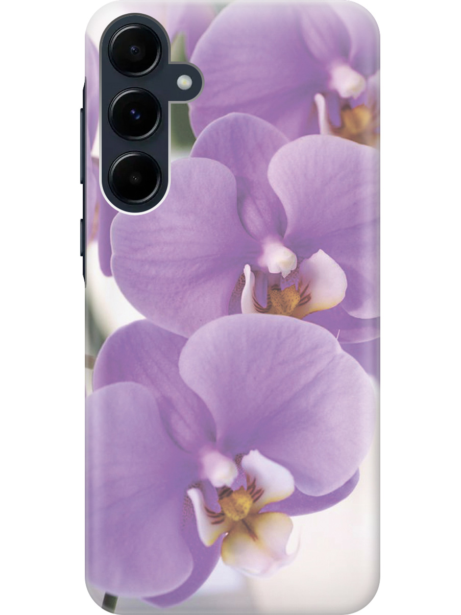 Силиконовый чехол на Samsung Galaxy A55 с рисунком "Сиреневые орхидеи", Фиолетовый;серый, 20012126
Силиконовый чехол на Samsung Galaxy A55 с рисунком "Сиреневые орхидеи", Фиолетовый;серый, 20012126