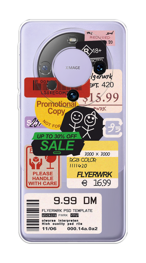 Чехол на Huawei Mate 60 Pro "Коллаж из наклеек", Красный;желтый;зеленый;белый, 6122250-1
Чехол на Huawei Mate 60 Pro "Коллаж из наклеек", Красный;желтый;зеленый;белый, 6122250-1