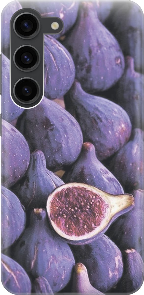 Силиконовый чехол на Samsung Galaxy S23 с эффектом блеска "Спелый инжир", Фиолетовый, 158301
Силиконовый чехол на Samsung Galaxy S23 с эффектом блеска "Спелый инжир", Фиолетовый, 158301
