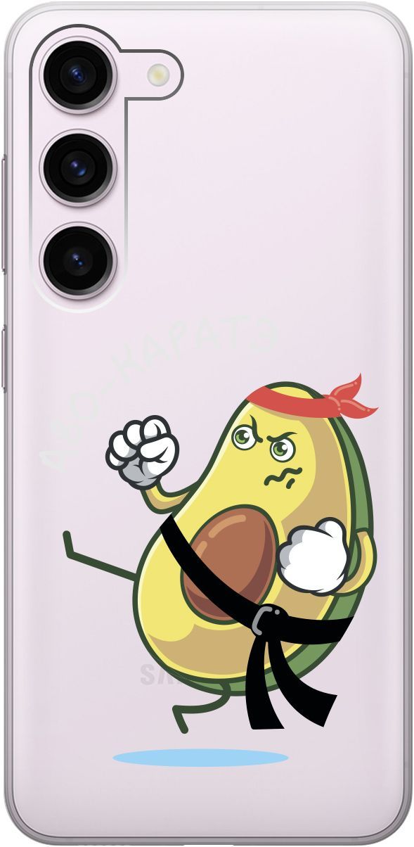 Силиконовый чехол на Samsung Galaxy S23 с 3D принтом "Avo-Karate" прозрачный, Прозрачный;зеленый, 158303
Силиконовый чехол на Samsung Galaxy S23 с 3D принтом "Avo-Karate" прозрачный, Прозрачный;зеленый, 158303