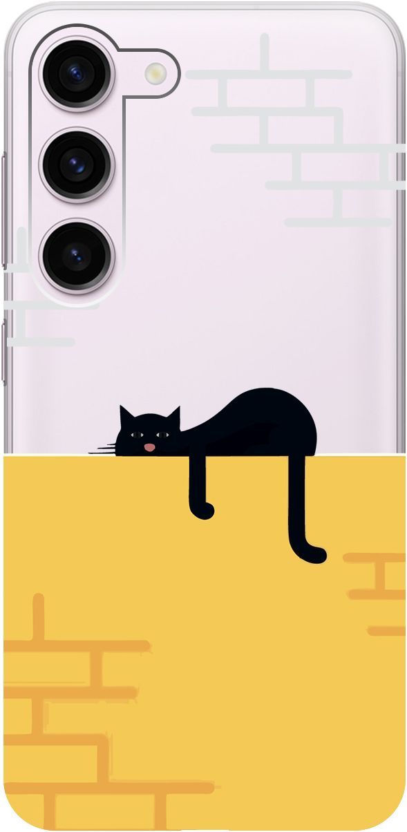 Силиконовый чехол на Samsung Galaxy S23 с 3D принтом "Lazy Cat" прозрачный, Прозрачный;желтый, 158304
Силиконовый чехол на Samsung Galaxy S23 с 3D принтом "Lazy Cat" прозрачный, Прозрачный;желтый, 158304