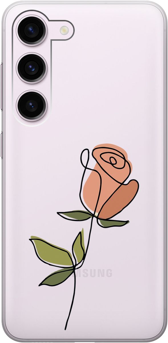Силиконовый чехол на Samsung Galaxy S23 с 3D принтом "Rose" прозрачный, Прозрачный;зеленый, 158304
Силиконовый чехол на Samsung Galaxy S23 с 3D принтом "Rose" прозрачный, Прозрачный;зеленый, 158304