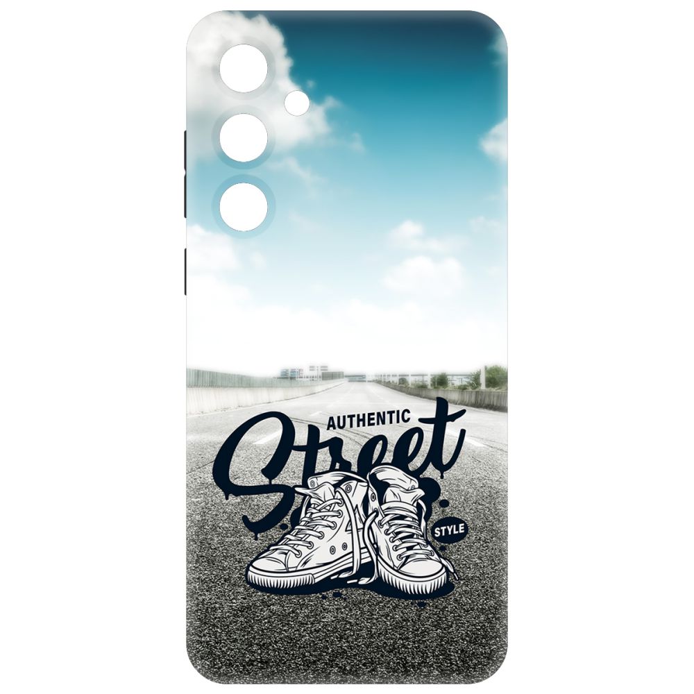 Чехол-накладка Soft Case Кроссовки мужские Уличный стиль для Samsung Galaxy A35 5G (A356), Черный
Чехол-накладка Soft Case Кроссовки мужские Уличный стиль для Samsung Galaxy A35 5G (A356), Черный