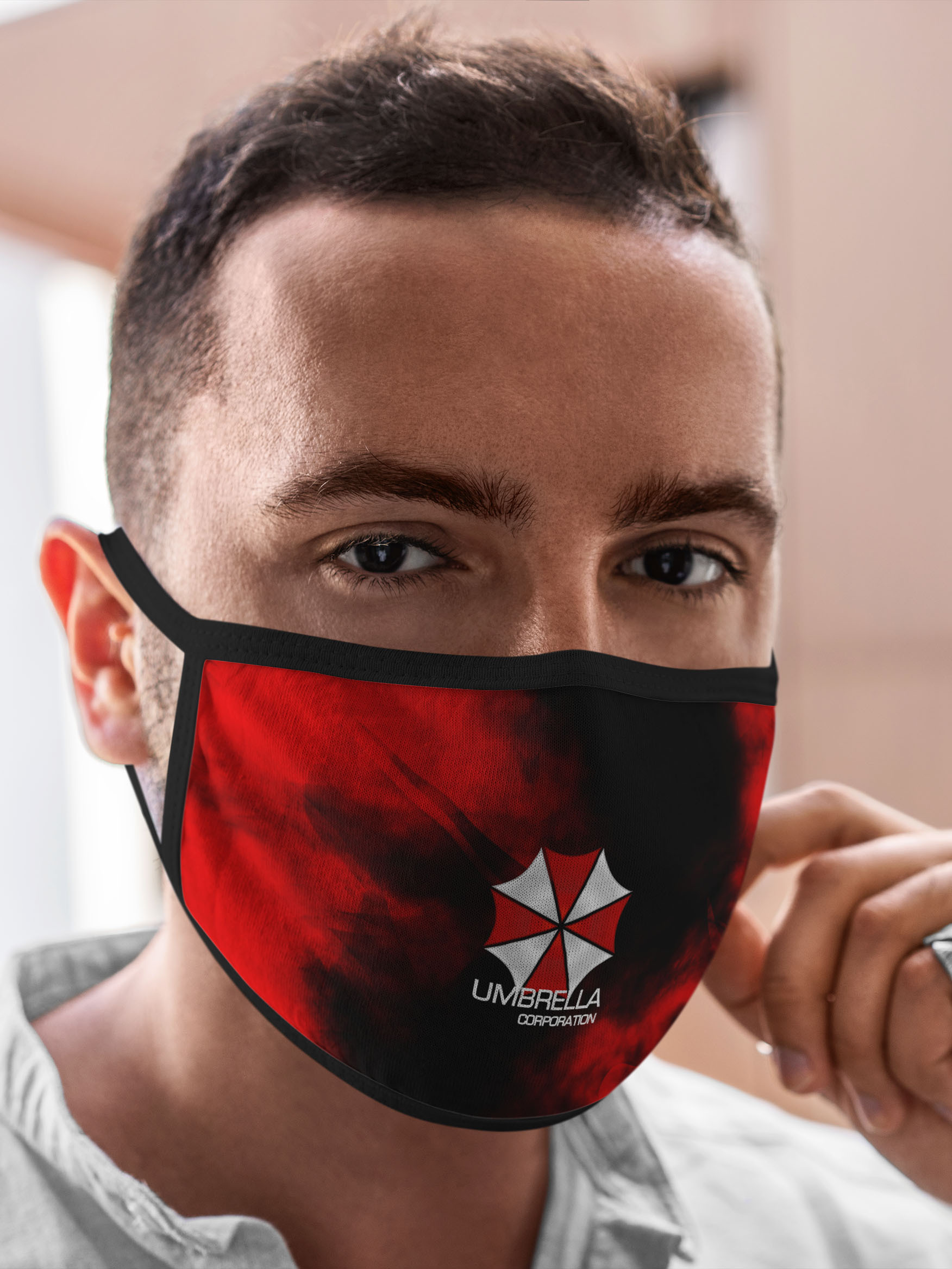 Многоразовая маска унисекс Burnettie Resident Evil Umbrella Corp, Разноцветный, Resident Evil Umbrella Corp
Многоразовая маска унисекс Burnettie Resident Evil Umbrella Corp, Разноцветный, Resident Evil Umbrella Corp
