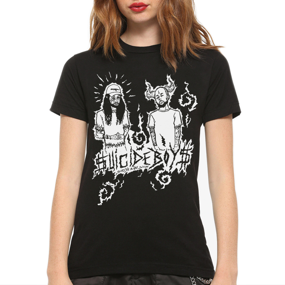 Футболка женская DS Apparel SuicideboyS / Suicide Boys 9899121-1 черная XS, Черный, SuicideboyS / Suicide Boys 9899121-1
Футболка женская DS Apparel SuicideboyS / Suicide Boys 9899121-1 черная XS, Черный, SuicideboyS / Suicide Boys 9899121-1