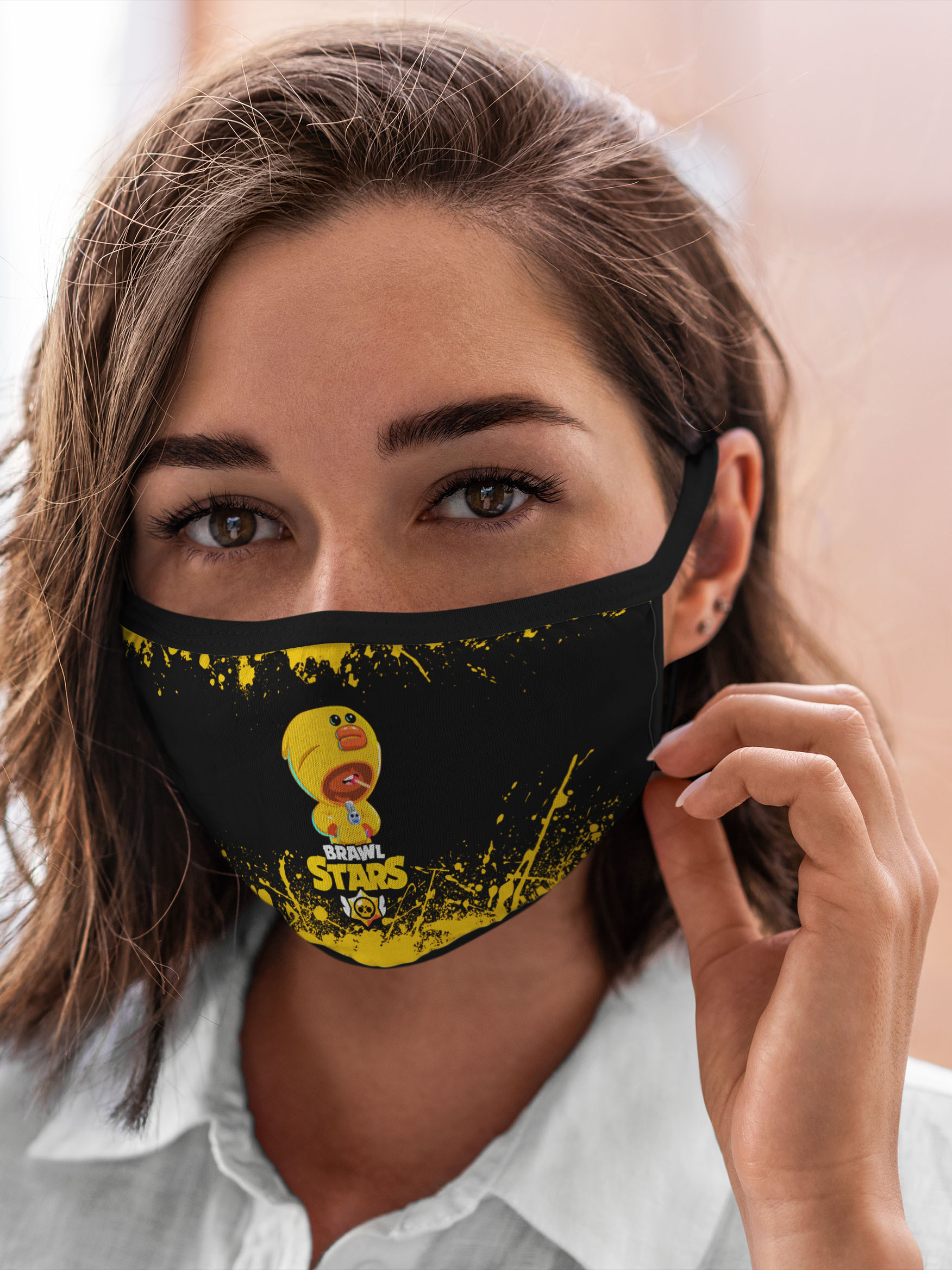 Многоразовая маска унисекс Burnettie Brawl Stars Sally Leon, Разноцветный, Brawl Stars Sally Leon
Многоразовая маска унисекс Burnettie Brawl Stars Sally Leon, Разноцветный, Brawl Stars Sally Leon