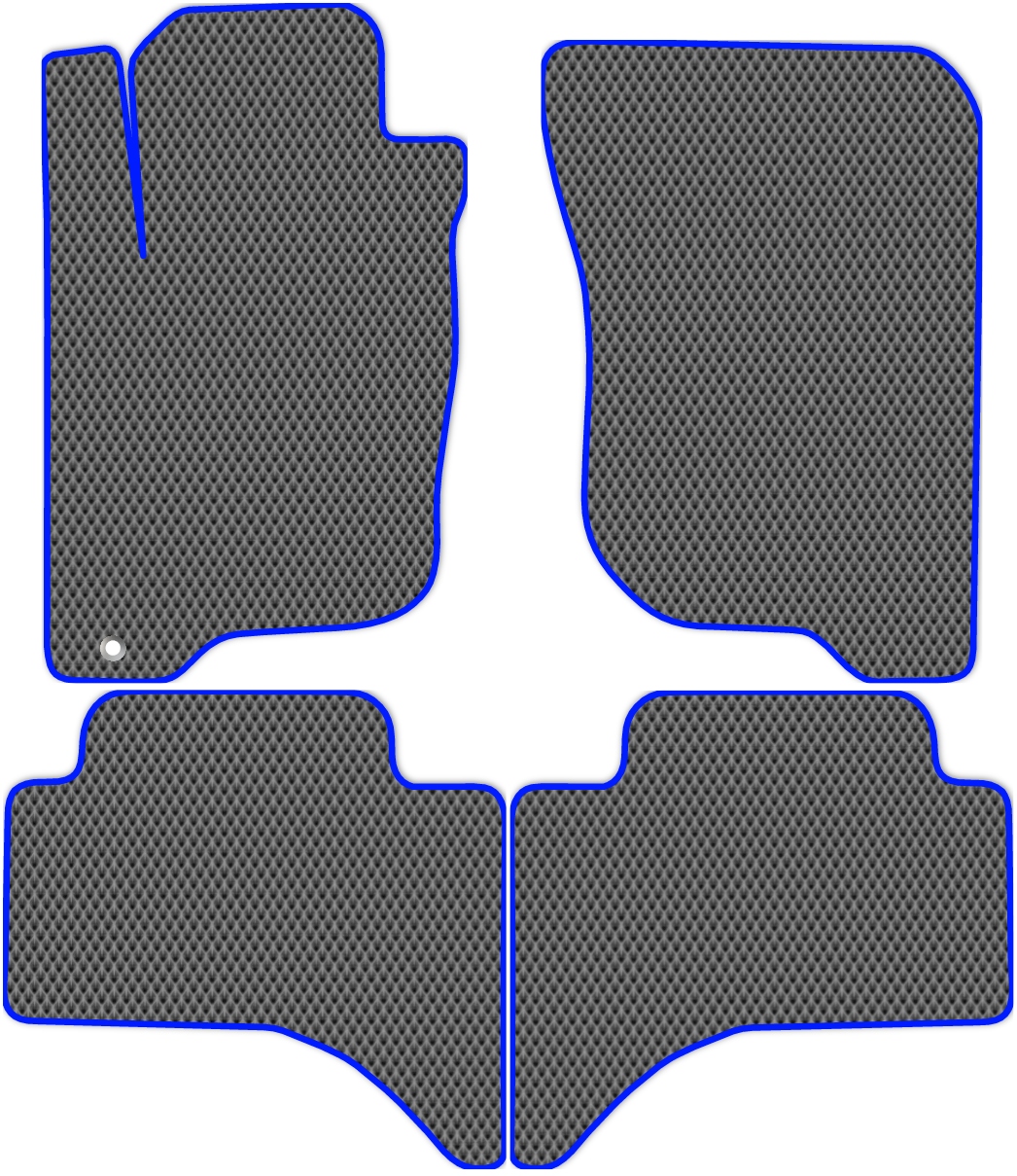 Коврики ЭВА в салон для Mitsubishi L200 2005 - 2016, 4 шт. серый, синий кант, 3608-S4YL-H
Коврики ЭВА в салон для Mitsubishi L200 2005 - 2016, 4 шт. серый, синий кант, 3608-S4YL-H