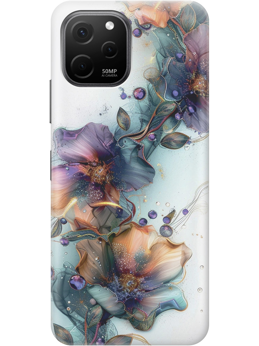 Силиконовый чехол на Huawei nova Y61 с принтом "Мистические цветы", Прозрачный;белый;зеленый, 762098510
Силиконовый чехол на Huawei nova Y61 с принтом "Мистические цветы", Прозрачный;белый;зеленый, 762098510