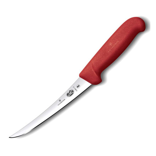 Нож кухонный Victorinox Fibrox, разделочный, для мяса, 120мм, заточка прямая, стальной, кр
Нож кухонный Victorinox Fibrox, разделочный, для мяса, 120мм, заточка прямая, стальной, кр