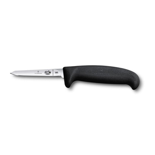 Нож кухонный Victorinox Fibrox, разделочный, для птицы, 90мм, заточка прямая, стальной, че
Нож кухонный Victorinox Fibrox, разделочный, для птицы, 90мм, заточка прямая, стальной, че