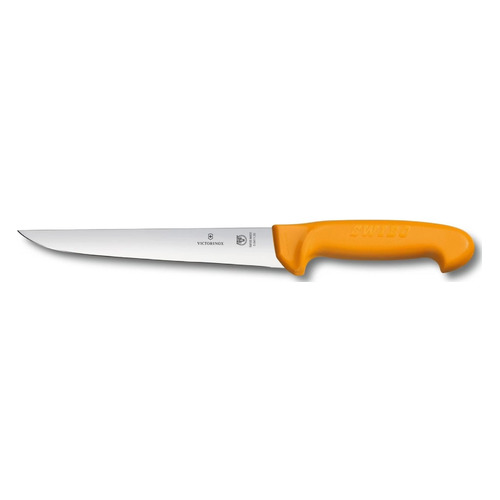 Нож кухонный Victorinox Sticking, разделочный, для мяса, 180мм, заточка прямая, стальной,
Нож кухонный Victorinox Sticking, разделочный, для мяса, 180мм, заточка прямая, стальной,