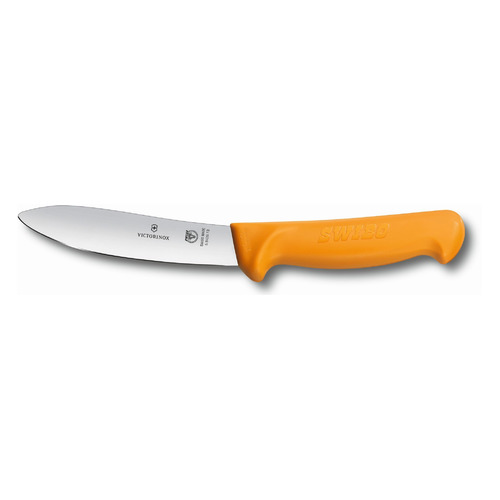Нож кухонный Victorinox Swibo, разделочный, 180мм, заточка прямая, стальной, желтый [5.842
Нож кухонный Victorinox Swibo, разделочный, 180мм, заточка прямая, стальной, желтый [5.842