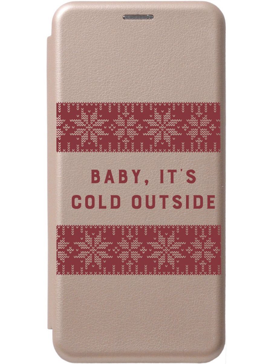 Чехол-книжка на Samsung Galaxy S23 с 3D принтом "It's Cold" золотой, Золотистый;красный, 158311
Чехол-книжка на Samsung Galaxy S23 с 3D принтом "It's Cold" золотой, Золотистый;красный, 158311