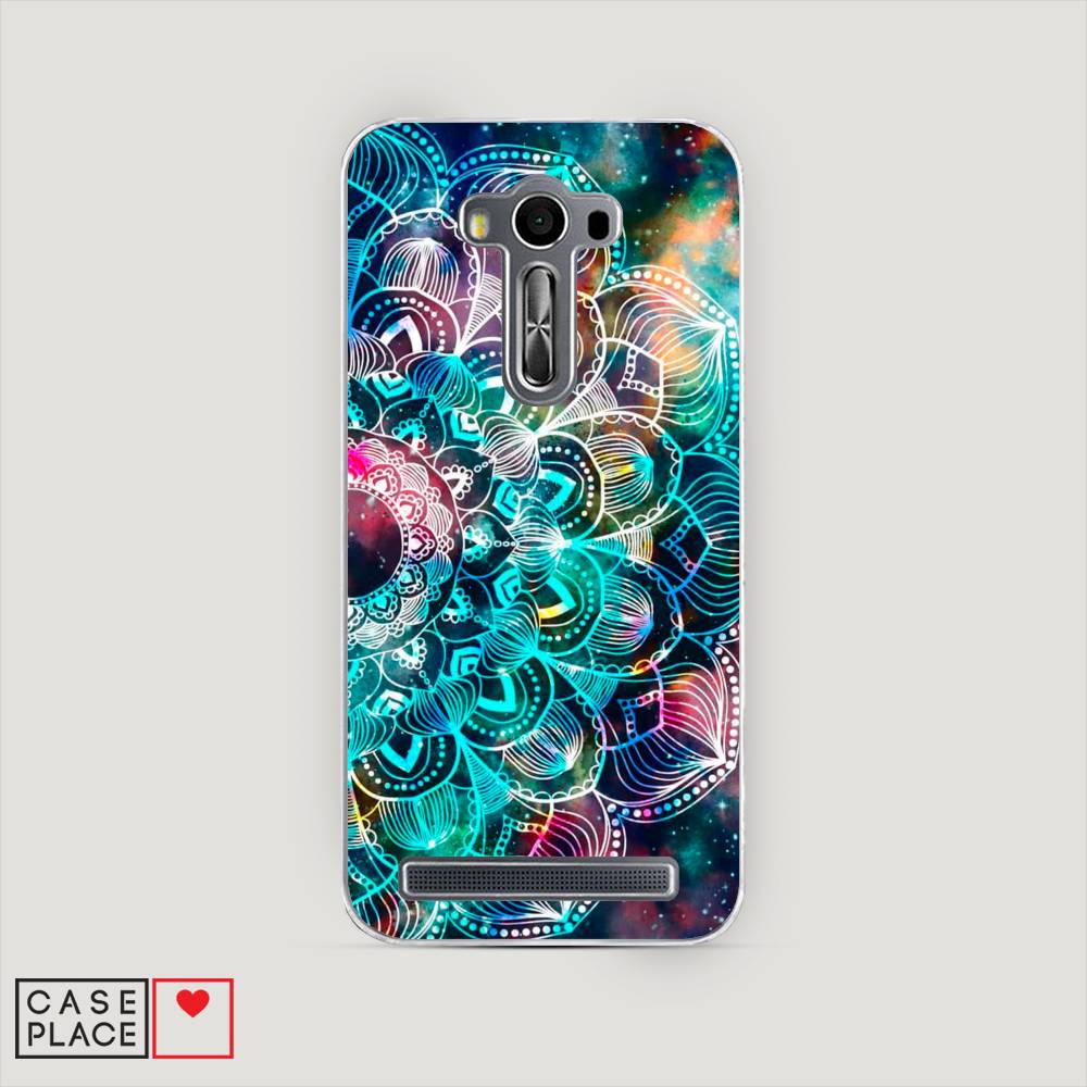 фото Чехол awog "мандала космос" для asus zenfone 2 laser ze500kl