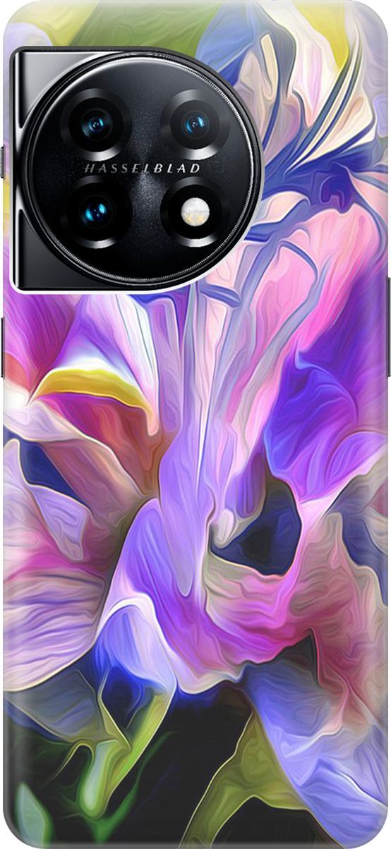 Силиконовый чехол на OnePlus 11 с принтом "Цветочная абстракция", Зеленый;синий, 159474
Силиконовый чехол на OnePlus 11 с принтом "Цветочная абстракция", Зеленый;синий, 159474