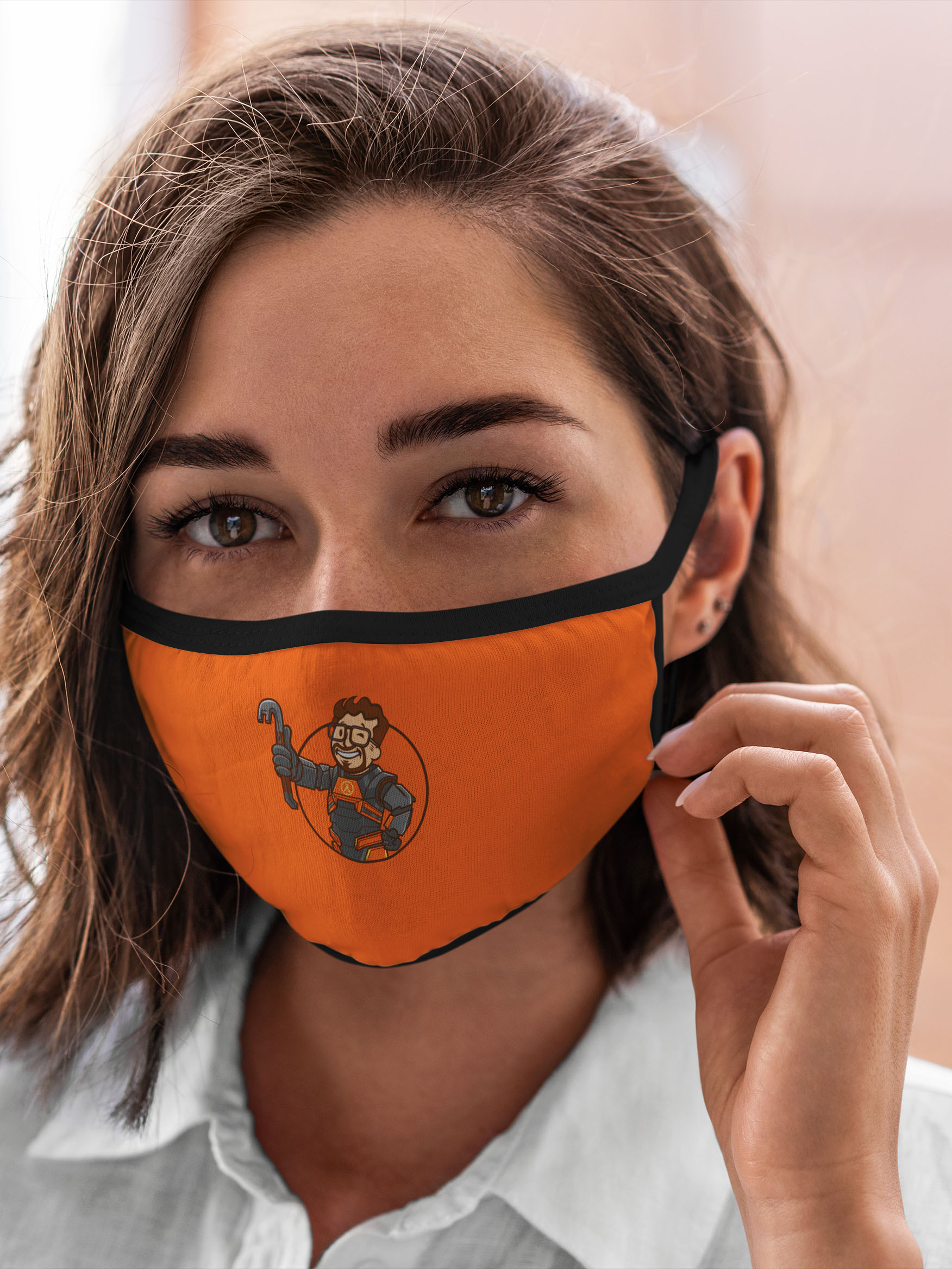 Многоразовая маска унисекс Burnettie Half Life Freeman, Разноцветный, Half Life Freeman
Многоразовая маска унисекс Burnettie Half Life Freeman, Разноцветный, Half Life Freeman