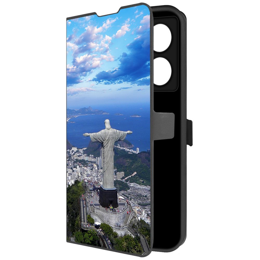 Чехол-книжка Krutoff Eco Book для INFINIX Note 40 Pro 5G Бразилия, Статуя Христа (черный)
Чехол-книжка Krutoff Eco Book для INFINIX Note 40 Pro 5G Бразилия, Статуя Христа (черный)