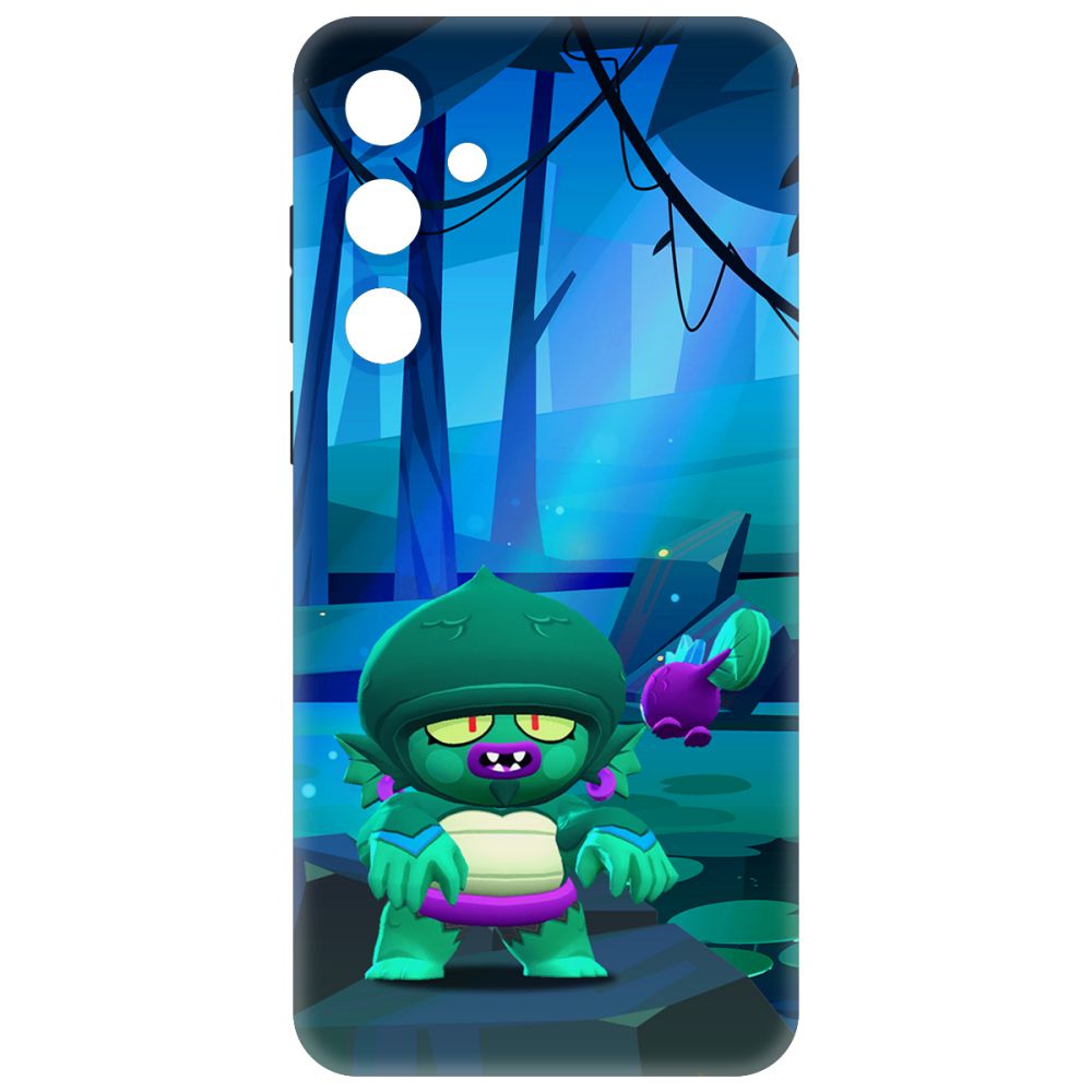 Чехол-накладка Soft Case Brawl Stars - Болотный Джин для Samsung Galaxy A55 5G (A556), Черный
Чехол-накладка Soft Case Brawl Stars - Болотный Джин для Samsung Galaxy A55 5G (A556), Черный