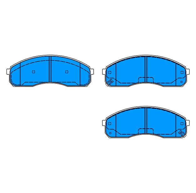 Колодки тормозные дисковые передн KIA: CARNIVAL 99-03, SEDONA 99-03, PREGIO 97-
Колодки тормозные дисковые передн KIA: CARNIVAL 99-03, SEDONA 99-03, PREGIO 97-