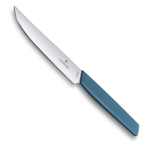Нож кухонный Victorinox Swiss Modern, столовый, для стейка, 120мм, заточка прямая, стально
Нож кухонный Victorinox Swiss Modern, столовый, для стейка, 120мм, заточка прямая, стально