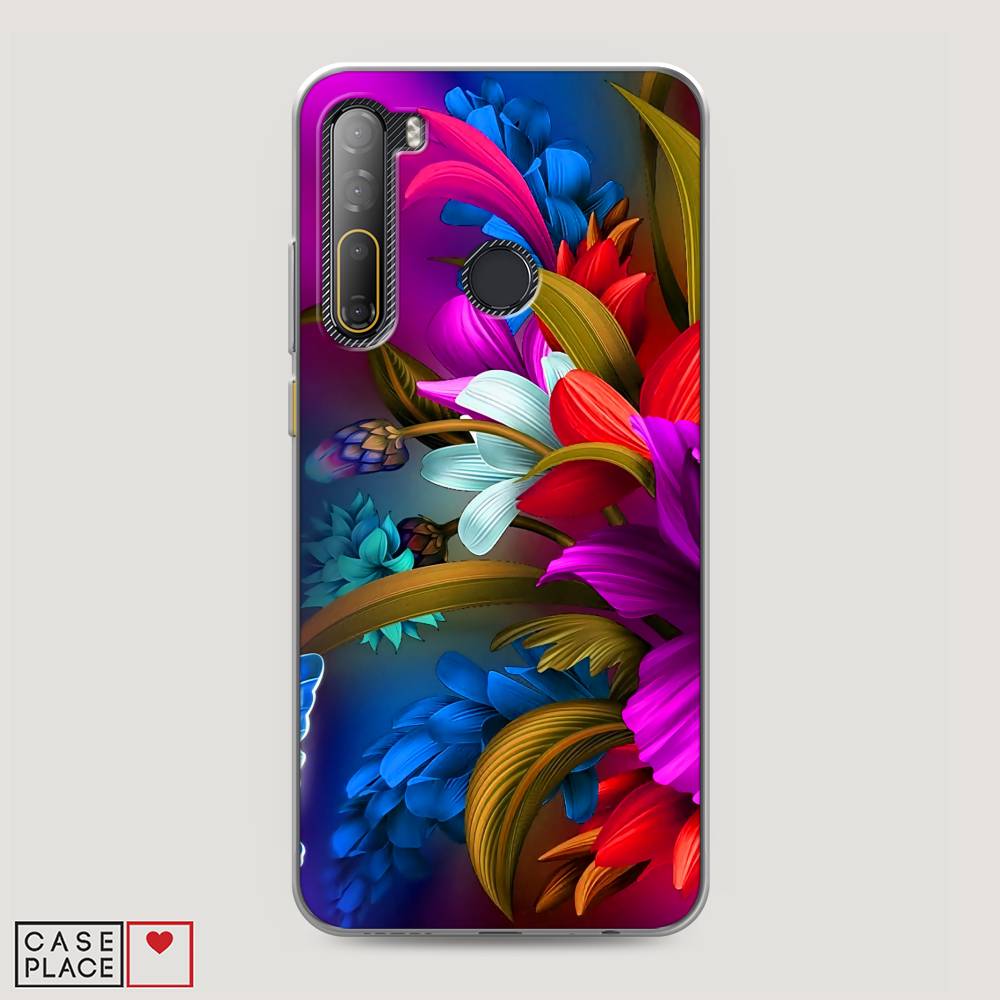 Чехол на HTC Desire 20 Pro "Фантастические цветы", Фиолетовый;красный;синий, 102750-2
Чехол на HTC Desire 20 Pro "Фантастические цветы", Фиолетовый;красный;синий, 102750-2