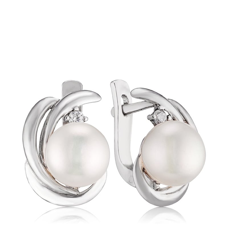 Серьги из серебра ЮВЕЛИР КАРАТ 2125109/9-8,0, фианит/жемчуг культивированный, 2125109/9-8,0
Серьги из серебра ЮВЕЛИР КАРАТ 2125109/9-8,0, фианит/жемчуг культивированный, 2125109/9-8,0