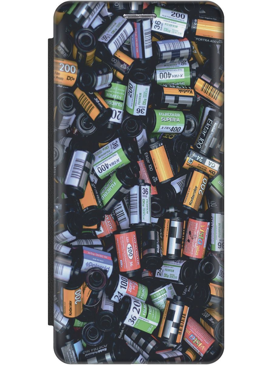 Чехол-книжка на Samsung Galaxy S23 c принтом "Фотопленка" черный, Фиолетовый;черный, 158320
Чехол-книжка на Samsung Galaxy S23 c принтом "Фотопленка" черный, Фиолетовый;черный, 158320