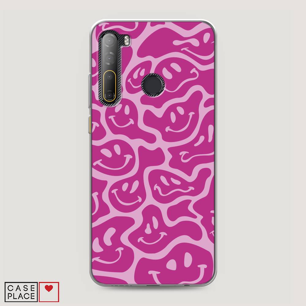 Чехол на HTC Desire 20 Pro "Расплывчатые смайлики розовые", Фиолетовый, 102750-6
Чехол на HTC Desire 20 Pro "Расплывчатые смайлики розовые", Фиолетовый, 102750-6