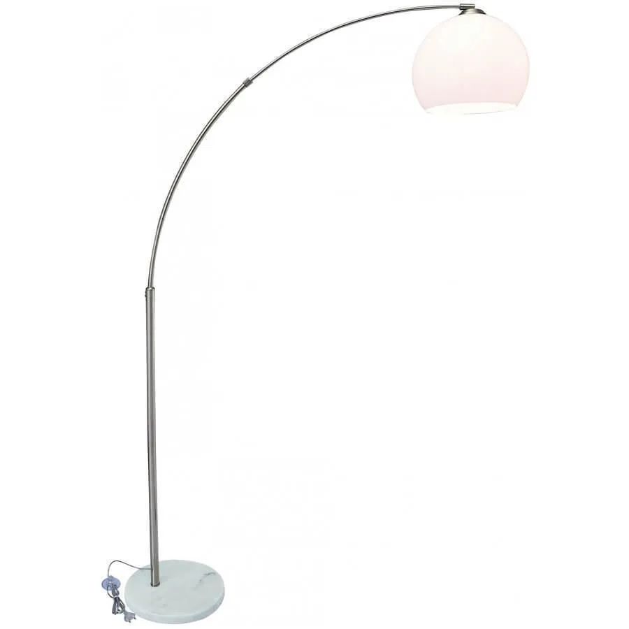 Торшер Arte Lamp Goliath A5822PN-1SS (Италия), Изогнутый напольный светильник цвет серебро
Торшер Arte Lamp Goliath A5822PN-1SS (Италия), Изогнутый напольный светильник цвет серебро