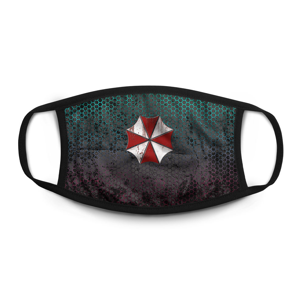 Многоразовая маска унисекс Burnettie Resident Evil Umbrella, Разноцветный, Resident Evil Umbrella
Многоразовая маска унисекс Burnettie Resident Evil Umbrella, Разноцветный, Resident Evil Umbrella