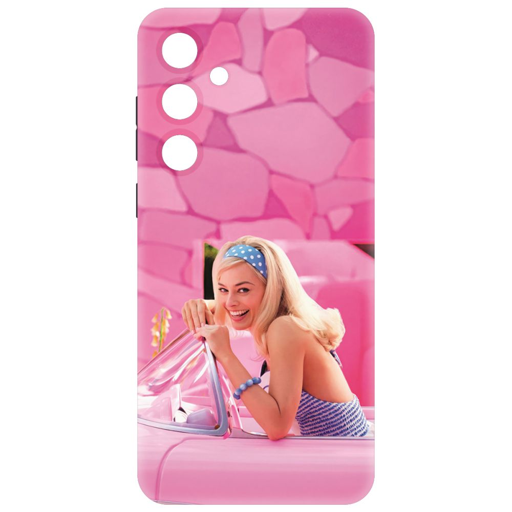Чехол-накладка Krutoff Soft Case Барби в розовом для Samsung Galaxy A55 5G (A556) черный
Чехол-накладка Krutoff Soft Case Барби в розовом для Samsung Galaxy A55 5G (A556) черный