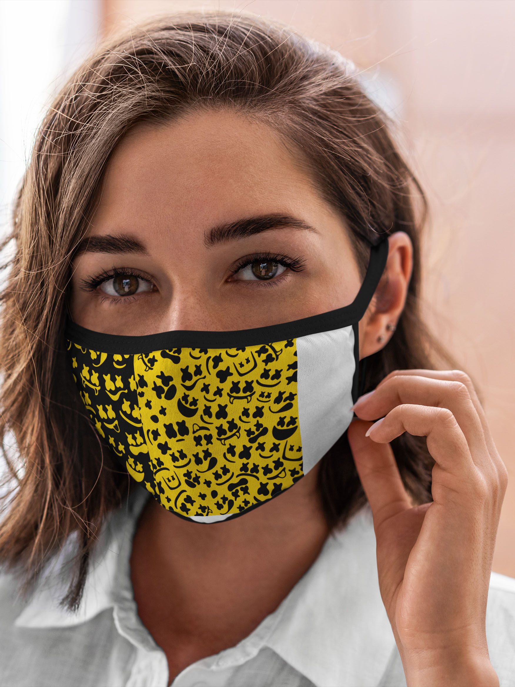 Многоразовая маска унисекс Burnettie Marshmello Fortnite X, Разноцветный, Marshmello Fortnite X
Многоразовая маска унисекс Burnettie Marshmello Fortnite X, Разноцветный, Marshmello Fortnite X