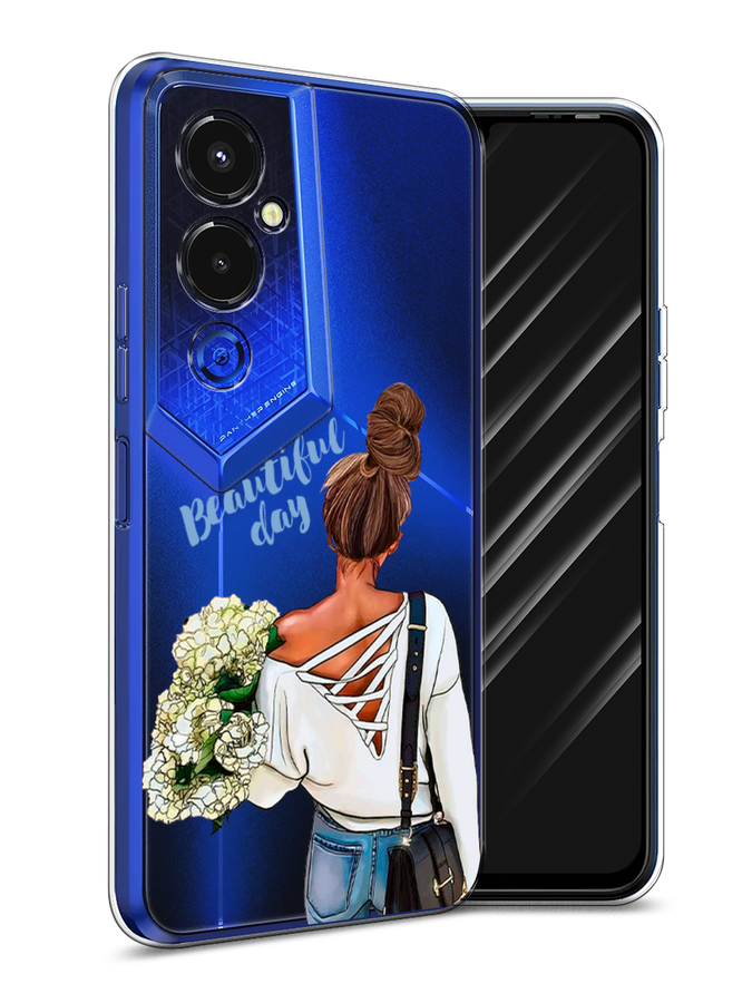 Чехол Awog на Tecno Pova 4 pro / Техно Пова 4 Про "Beautiful day vector", Коричневый;белый;зеленый
Чехол Awog на Tecno Pova 4 pro / Техно Пова 4 Про "Beautiful day vector", Коричневый;белый;зеленый